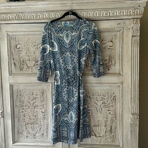 J McLaughlin Catalina Catylist fabric Dress